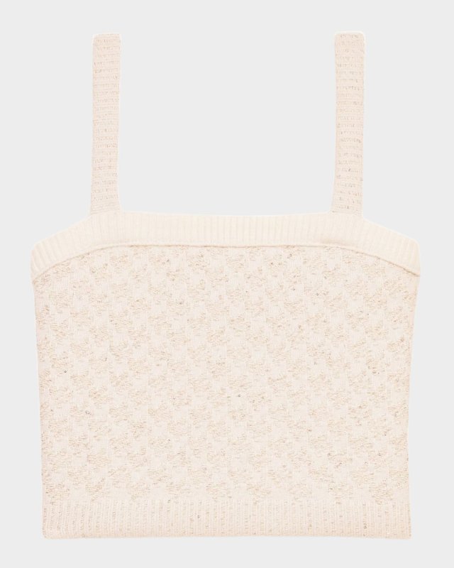 Makalina Knit Crop Top